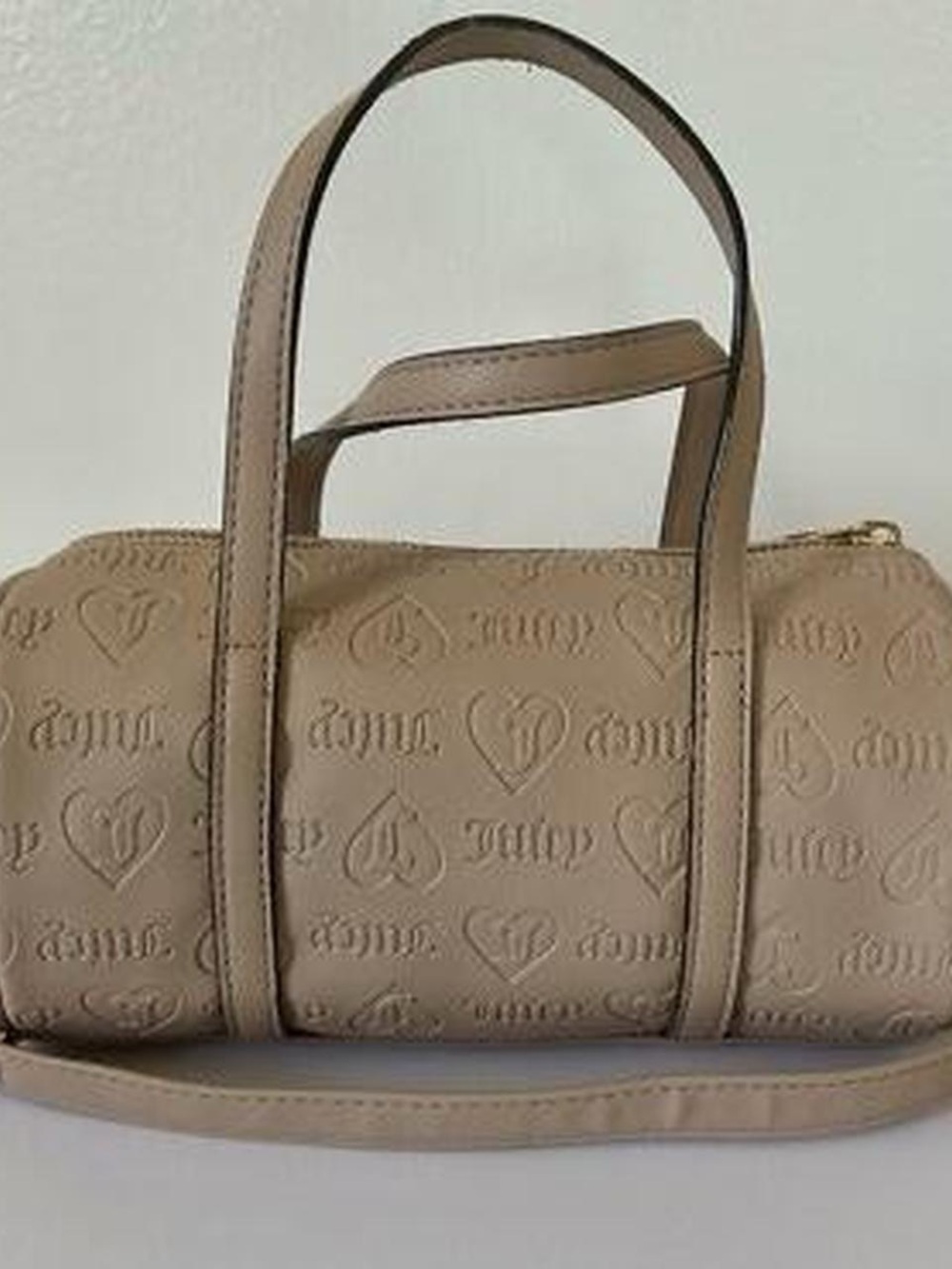 Juicy Couture Barrel Purse in Cafe - Picture 4 of 5